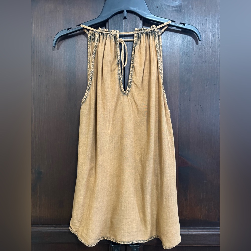 O’Neill Vintage Embroidered Mineral Wash Tank Top PAC SUN size Small Y2K Surfer - Picture 2 of 9
